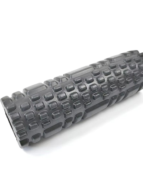 Load image into Gallery viewer, 30Cm Yoga Column Foam Fitness Muscle Training Pilates Sports Massage Foam Roller Grid Trigger Point Therapy Home Gym Exercise