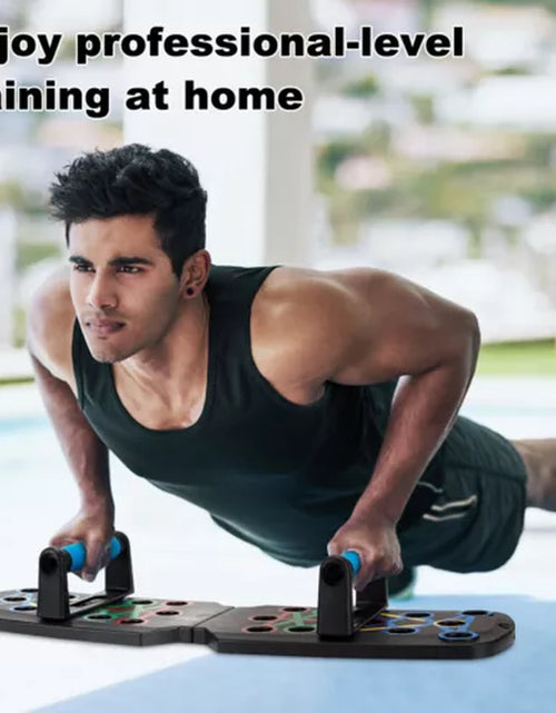 Load image into Gallery viewer, 28 in 1 Push up Rack Board System Fitness Workout Train Home Gym Exercise Stands