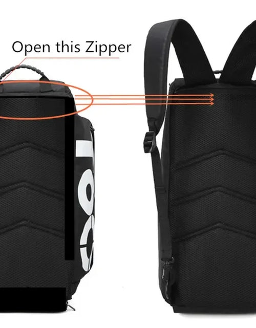 Load image into Gallery viewer, Gym Bag Waterproof Fitness Bag Sport Men Women Bag Outdoor Fitness Portable Gym Bags Ultralight Yoga Gym Sports Backpack