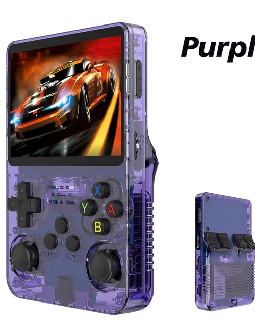 Load image into Gallery viewer, Open Source R36S Retro Handheld Video Game Console Linux System 3.5 Inch IPS Screen Portable Pocket Video Player 64GB 128G Games