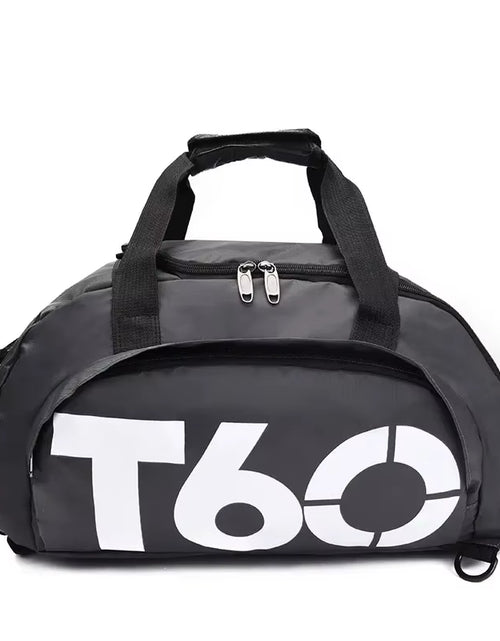Load image into Gallery viewer, T60 Waterproof Gym Sports Bags Men Women Molle Fitness Training Backpacks Multifunctional Travel/Luggage Bolsa Shoulder Handbags