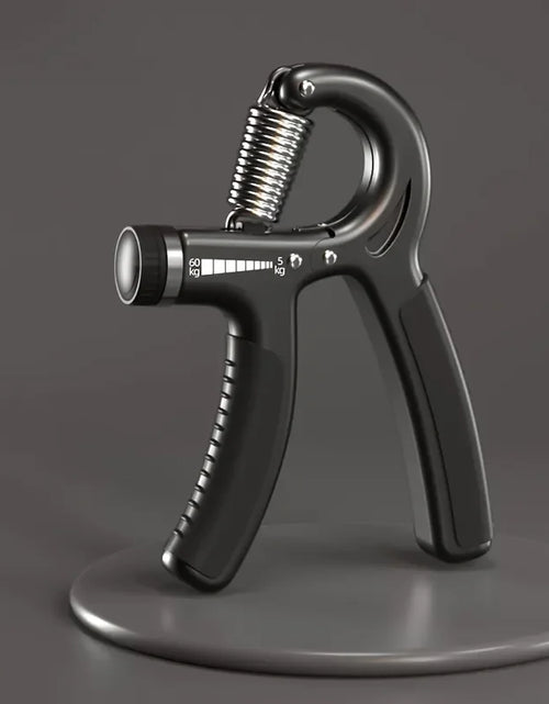 Load image into Gallery viewer, 5-60Kg Adjustable Hand Grip Strengthener Hand Grip Trainer with Counter Wrist Forearm and Hand Exerciser for Muscle Building