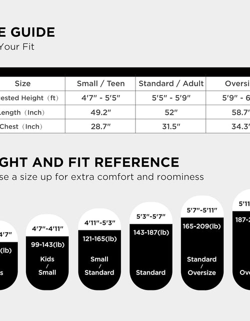 Load image into Gallery viewer, Blanket Hoodie Gifts for Men - Long-Length Wearable Hooded Blanket Sweatshirt Adult with Side Split and Belt, Warm Sherpa Fleece Blanket Jacket, Black