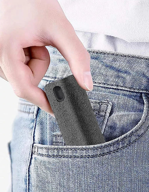 Load image into Gallery viewer, Touchscreen Mist Cleaner, Screen Cleaner, for All Phones, Laptop and Tablet Screens,Two in One Spray and Microfiber Cloth