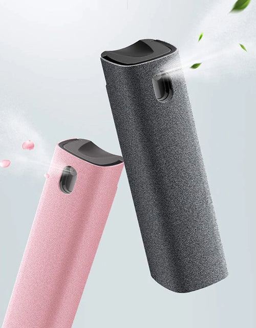 Load image into Gallery viewer, Touchscreen Mist Cleaner, Screen Cleaner, for All Phones, Laptop and Tablet Screens,Two in One Spray and Microfiber Cloth
