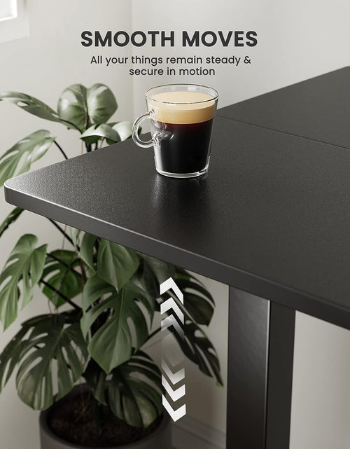 Load image into Gallery viewer, Height Adjustable Electric Standing Desk, 48 X 24 Inches Sit Stand up Desk, Memory Computer Home Office Desk (Black)
