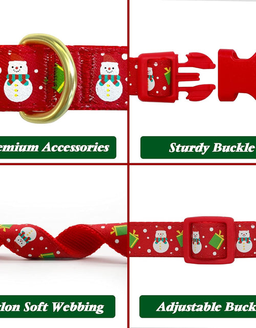 Load image into Gallery viewer, Dog Collar with Removable Bowtie Dog Collars Adjustable Dog Collar for Small Medium Large Dogs