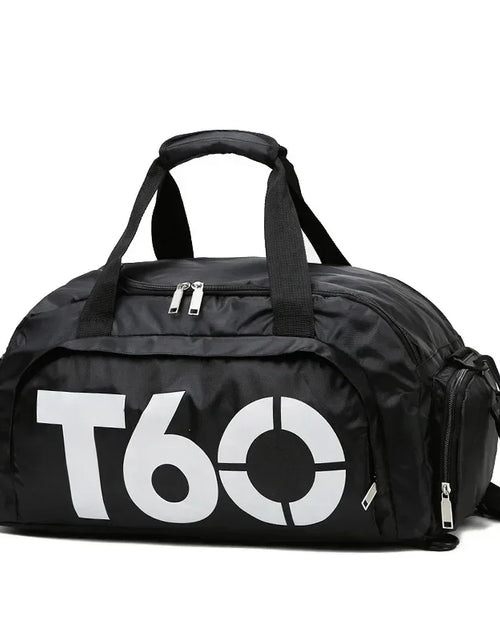 Load image into Gallery viewer, Gym Bag Waterproof Fitness Bag Sport Men Women Bag Outdoor Fitness Portable Gym Bags Ultralight Yoga Gym Sports Backpack