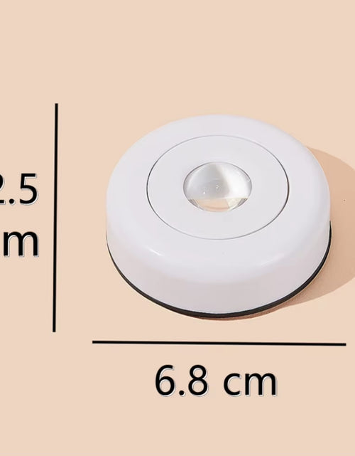 Load image into Gallery viewer, Touch LED Cabinet Lights Battery Powered Stick on Wall Sunset Lamp for Kitchen Bedroom Closet Cupboard Night Light Decoration