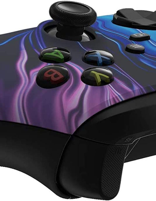 Load image into Gallery viewer, Wireless Controller for Microsoft Xbox Series X/S & Xbox One - Custom Soft Touch Feel - Custom Xbox Series X/S Controller (X/S Blue & Purple Swirl)