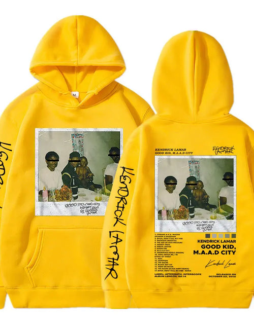 Load image into Gallery viewer, Rapper Kendrick Lamar Printed Hoodies Men Woman Hip Hop Casual Hoodie Sweatshirts Oversized Pullovers Unisex Tracksuits Clothing