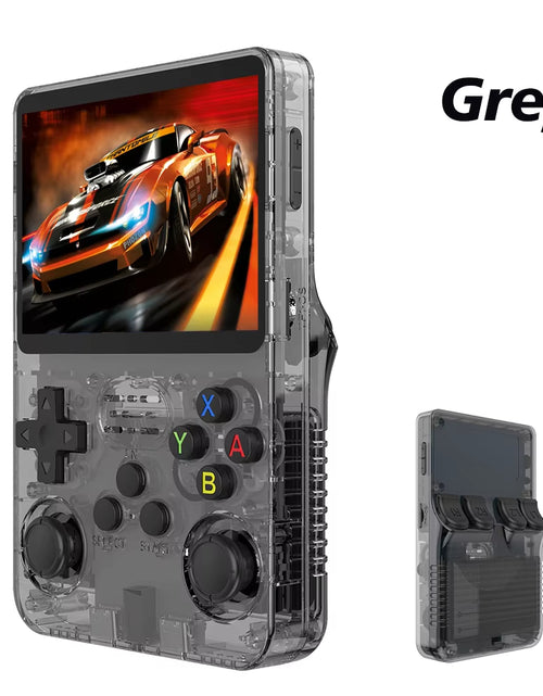 Load image into Gallery viewer, Open Source R36S Retro Handheld Video Game Console Linux System 3.5 Inch IPS Screen Portable Pocket Video Player 64GB 128G Games