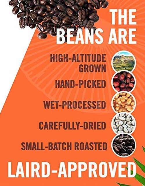Load image into Gallery viewer, Peruvian Medium Roast Coffee with Functional Mushrooms, Certified Organic Peruvian Ground Coffee Beans, Gluten-Free, Dairy-Free, Non-Gmo, Paleo, Keto Friendly, 12 Oz. Bag