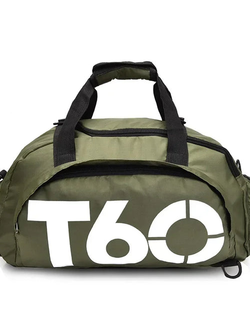Load image into Gallery viewer, Gym Bag Waterproof Fitness Bag Sport Men Women Bag Outdoor Fitness Portable Gym Bags Ultralight Yoga Gym Sports Backpack