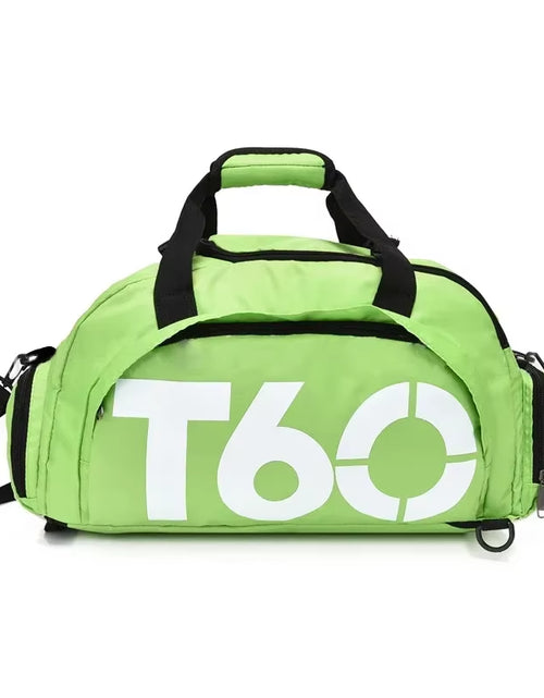 Load image into Gallery viewer, T60 Waterproof Gym Sports Bags Men Women Molle Fitness Training Backpacks Multifunctional Travel/Luggage Bolsa Shoulder Handbags