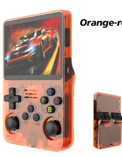 Load image into Gallery viewer, Open Source R36S Retro Handheld Video Game Console Linux System 3.5 Inch IPS Screen Portable Pocket Video Player 64GB 128G Games