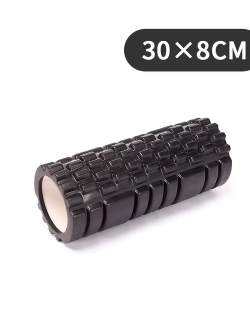 Load image into Gallery viewer, 30Cm Yoga Column Foam Fitness Muscle Training Pilates Sports Massage Foam Roller Grid Trigger Point Therapy Home Gym Exercise