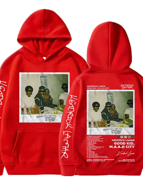 Load image into Gallery viewer, Rapper Kendrick Lamar Printed Hoodies Men Woman Hip Hop Casual Hoodie Sweatshirts Oversized Pullovers Unisex Tracksuits Clothing