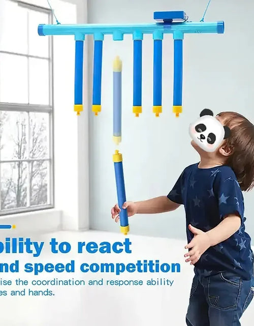 Load image into Gallery viewer, Challenge Falling Sticks Game Kids Stick Catching Toy Training Reaction Ability Educational Parent-Child Interactive Toy Sports