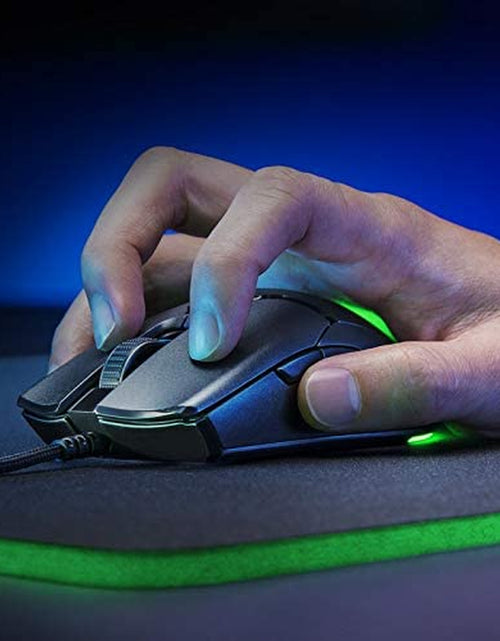 Load image into Gallery viewer, Viper Mini Ultralight Gaming Mouse: Fastest Gaming Switches - 8500 DPI Optical Sensor - Chroma RGB Underglow Lighting - 6 Programmable Buttons - Drag-Free Cord - Classic Black