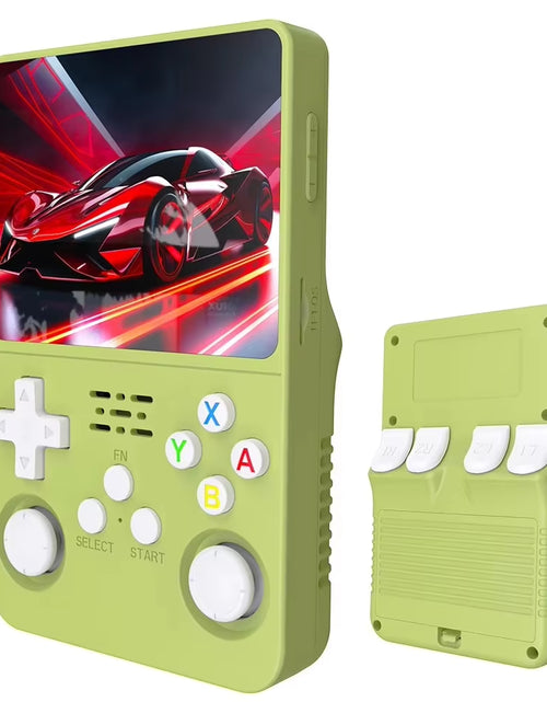 Load image into Gallery viewer, Open Source R36S Retro Handheld Video Game Console Linux System 3.5 Inch IPS Screen Portable Pocket Video Player 64GB 128G Games