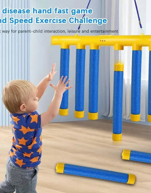 Load image into Gallery viewer, Challenge Falling Sticks Game Kids Stick Catching Toy Training Reaction Ability Educational Parent-Child Interactive Toy Sports