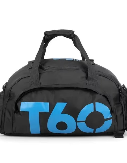 Load image into Gallery viewer, T60 Waterproof Gym Sports Bags Men Women Molle Fitness Training Backpacks Multifunctional Travel/Luggage Bolsa Shoulder Handbags