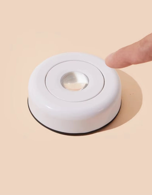 Load image into Gallery viewer, Touch LED Cabinet Lights Battery Powered Stick on Wall Sunset Lamp for Kitchen Bedroom Closet Cupboard Night Light Decoration
