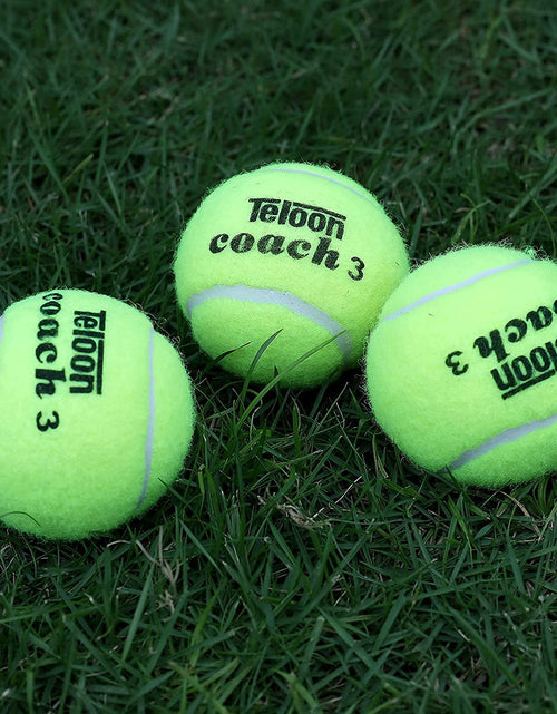 Load image into Gallery viewer, Pressure Training Tennis Balls-12 or 18 Count-Mesh Carry Bagļ¼4 Colors Availableļ¼Pressureless Training Exercise Tennis Balls for Beginners.