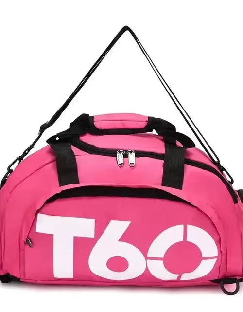 Load image into Gallery viewer, T60 Waterproof Gym Sports Bags Men Women Molle Fitness Training Backpacks Multifunctional Travel/Luggage Bolsa Shoulder Handbags
