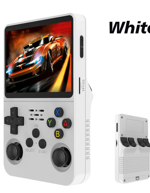Load image into Gallery viewer, Open Source R36S Retro Handheld Video Game Console Linux System 3.5 Inch IPS Screen Portable Pocket Video Player 64GB 128G Games