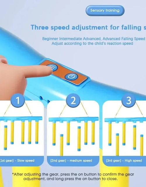 Load image into Gallery viewer, Challenge Falling Sticks Game Kids Stick Catching Toy Training Reaction Ability Educational Parent-Child Interactive Toy Sports