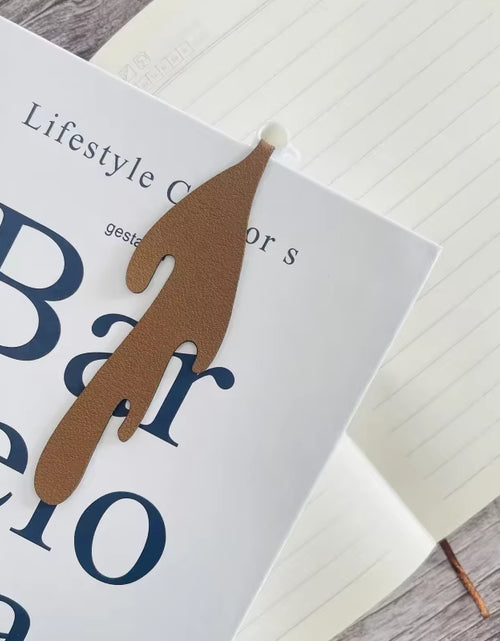 Load image into Gallery viewer, Cute Spilled Coffee Bookmark Corner Marker for Reading Funny Bookmarks for Reading Corner Bookmark Stationery School Supplies