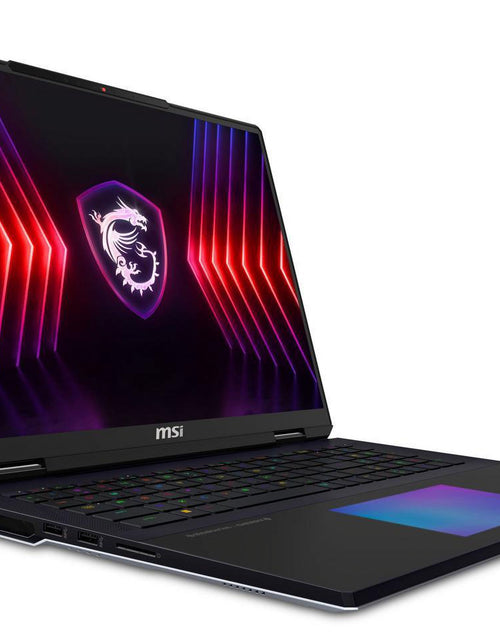 Load image into Gallery viewer, - Titan 18 HX A14VIG-036US 18.0" 120 Hz Mini LED - Intel Core I9 14Th Gen 14900HX (2.20Ghz) - Geforce RTX 4090 Laptop GPU - 128 GB DDR5 - 4 TB Pcie SSD - Windows 11 Pro 64-Bit - Gaming Laptop (Ti