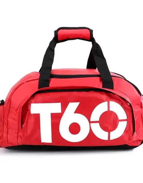 Load image into Gallery viewer, T60 Waterproof Gym Sports Bags Men Women Molle Fitness Training Backpacks Multifunctional Travel/Luggage Bolsa Shoulder Handbags
