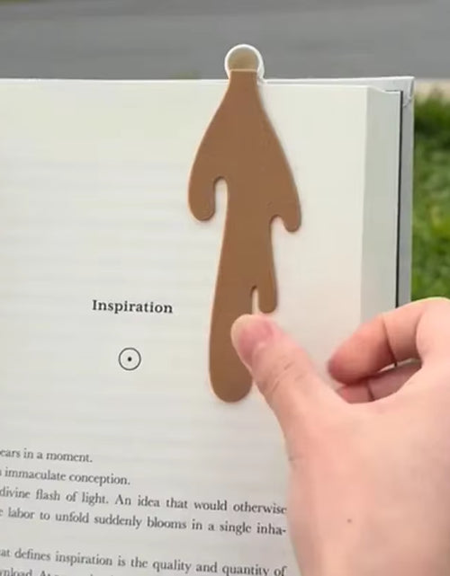 Load image into Gallery viewer, Cute Spilled Coffee Bookmark Corner Marker for Reading Funny Bookmarks for Reading Corner Bookmark Stationery School Supplies