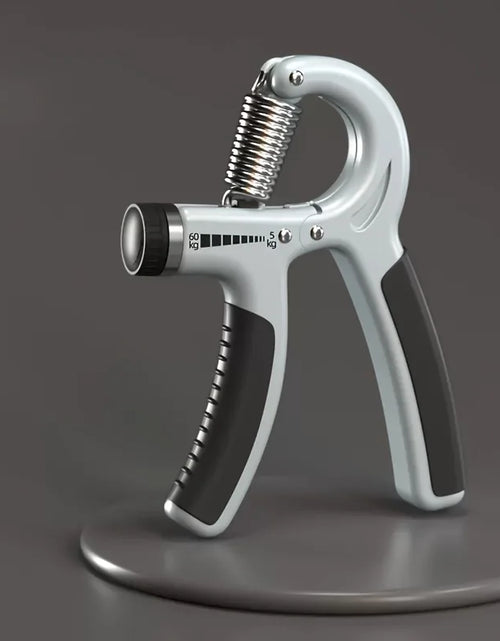 Load image into Gallery viewer, 5-60Kg Adjustable Hand Grip Strengthener Hand Grip Trainer with Counter Wrist Forearm and Hand Exerciser for Muscle Building