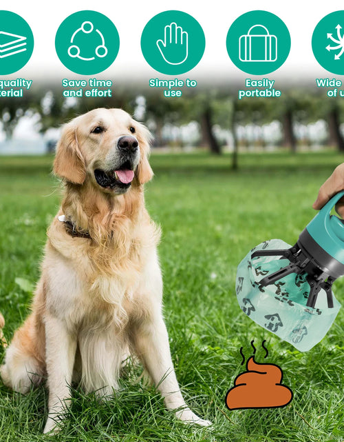 Load image into Gallery viewer, Pet Toilet Portable Outdoor Garbage Bag, Dog Toilet Six Claw Shovel Fecal Dispenser