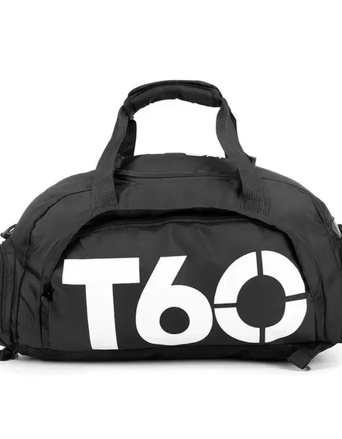 Load image into Gallery viewer, T60 Waterproof Gym Sports Bags Men Women Molle Fitness Training Backpacks Multifunctional Travel/Luggage Bolsa Shoulder Handbags