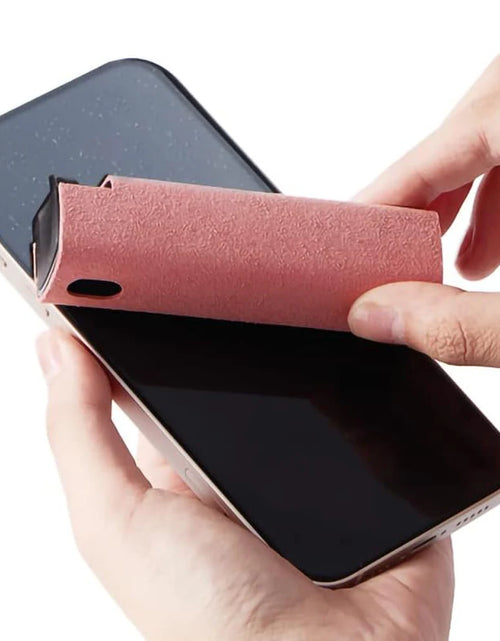 Load image into Gallery viewer, Touchscreen Mist Cleaner, Screen Cleaner, for All Phones, Laptop and Tablet Screens,Two in One Spray and Microfiber Cloth