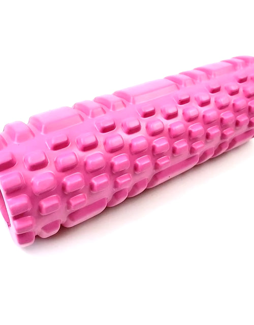 Load image into Gallery viewer, 30Cm Yoga Column Foam Fitness Muscle Training Pilates Sports Massage Foam Roller Grid Trigger Point Therapy Home Gym Exercise