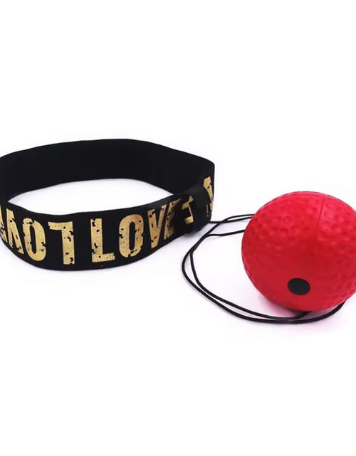 Load image into Gallery viewer, Boxing Speed Ball Head-Mounted PU Punch Ball MMA Sanda Training Hand Eye Reaction Home Sandbag Fitness Boxing Equipment