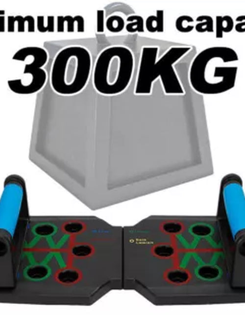 Load image into Gallery viewer, 28 in 1 Push up Rack Board System Fitness Workout Train Home Gym Exercise Stands
