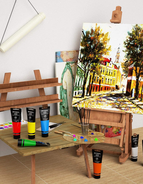 Load image into Gallery viewer, Acrylic Paint Titanium White Tubes(120Ml, 4.1 Oz) Non Toxic Non Fading,Rich Pigments for Painters, Adults & Kids, Ideal for Canvas Wood Clay Fabric Ceramic Craft Supplies (Titanium White)