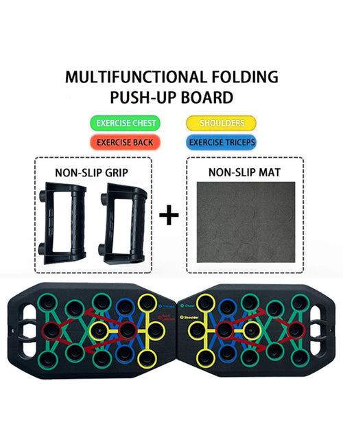 Load image into Gallery viewer, Push up Board Multi-Function Push up Bar Push up Handles Professional Home Workout Gym Equipment Strength Training