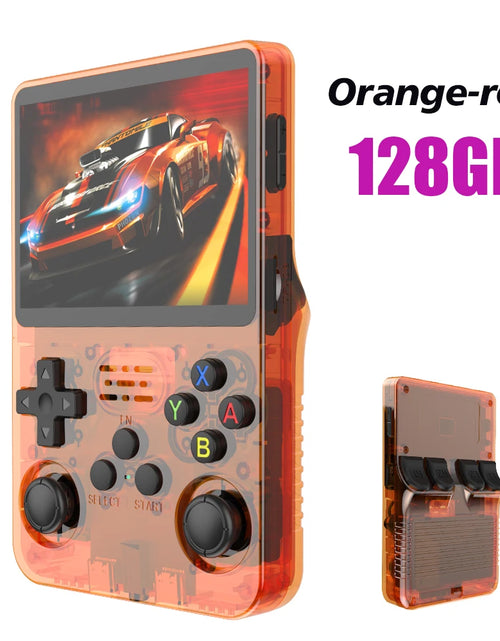 Load image into Gallery viewer, Open Source R36S Retro Handheld Video Game Console Linux System 3.5 Inch IPS Screen Portable Pocket Video Player 64GB 128G Games
