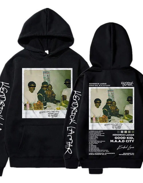 Load image into Gallery viewer, Rapper Kendrick Lamar Printed Hoodies Men Woman Hip Hop Casual Hoodie Sweatshirts Oversized Pullovers Unisex Tracksuits Clothing
