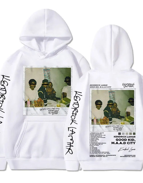 Load image into Gallery viewer, Rapper Kendrick Lamar Printed Hoodies Men Woman Hip Hop Casual Hoodie Sweatshirts Oversized Pullovers Unisex Tracksuits Clothing