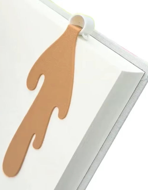 Load image into Gallery viewer, Cute Spilled Coffee Bookmark Corner Marker for Reading Funny Bookmarks for Reading Corner Bookmark Stationery School Supplies