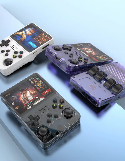 Load image into Gallery viewer, Open Source R36S Retro Handheld Video Game Console Linux System 3.5 Inch IPS Screen Portable Pocket Video Player 64GB 128G Games